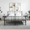 Image de vidaXL Tables de chevet 2pcs gris béton 40x35x47,5cm bois d’ingénierie827381