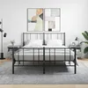 Image de vidaXL Tables de chevet 2pcs gris bÃ©ton 40x35x47,5cm bois d'ingÃ©nierie