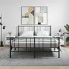Image de vidaXL Tables de chevet 2 pcs blanc brillant 40x35x47,5 cm827441
