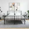 Image de vidaXL Tables de chevet 2pcs gris béton 40x35x47,5cm bois d’ingénierie827445
