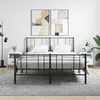 Image de vidaXL Tables de chevet 2 pcs blanc 40x35x47,5 cm bois d’ingénierie827453