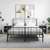 Image de vidaXL Tables de chevet 2 pcs noir 40x35x47,5 cm bois d'ingÃ©nierie