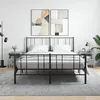 Image de vidaXL Tables de chevet 2pcs gris bÃ©ton 40x35x47,5cm bois d'ingÃ©nierie