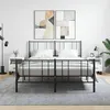 Image de vidaXL Tables de chevet 2 pcs blanc 40x35x47,5 cm bois d’ingénierie827485