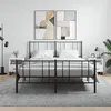 Image de vidaXL Tables de chevet 2 pcs blanc brillant 40x35x47,5 cm827489