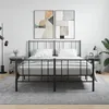 Image de vidaXL Tables de chevet 2 pcs sonoma gris 40x35x47,5 cm827497
