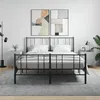 Image de vidaXL Tables de chevet 2 pcs gris bÃ©ton 40x40x50 cm bois d'ingÃ©nierie