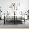 Image de vidaXL Tables de chevet 2 pcs blanc brillant 40x40x50 cm827585