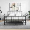Image de vidaXL Tables de chevet 2 pcs gris béton 40x40x50 cm bois d’ingénierie827605
