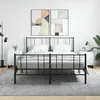 Image de vidaXL Tables de chevet 2 pcs blanc 40x40x50 cm bois d'ingÃ©nierie