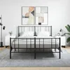 Image de vidaXL Tables de chevet 2 pcs blanc brillant 40x40x50 cm