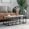 Image de vidaXL Table basse sonoma gris 100x50x35,5 cm bois d'ingÃ©nierie