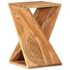 Image de vidaXL Table console sonoma gris 75x34,5x75 cm bois d'ingÃ©nierie