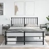 Image de vidaXL Table de chevet murale 2 pcs sonoma gris 40x30x61 cm