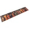 Image de vidaXL Tapis de cuisine lavable impression cuillÃ¨re Ã©pices 60x300 cm