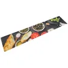 Image de vidaXL vidaXL Tapis de cuisine lavable impression vin dîner 60x300 cm velours