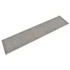 Image de vidaXL Tapis de cuisine lavable impression losange 60x300 cm velours