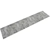 Image de vidaXL Tapis de cuisine lavable impression bÃ©ton 60x300 cm velours