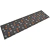 Image de vidaXL vidaXL Tapis de cuisine lavable impression de pattes 45x150 cm velours