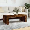 Image de vidaXL Vidaxl Table Basse Chêne Fumé 102x50x36 Cm Bois D'ingénierie