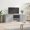 Image de vidaXL Meuble TV sonoma gris 120x34x37 cm bois d'ingénierie833557