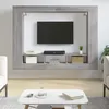 Image de vidaXL Meuble TV sonoma gris 152x22x113 cm bois d'ingénierie833728