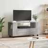 Image de vidaXL Meuble TV sonoma gris 102x34,5x43 cm bois d'ingénierie833748