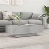 Image de vidaXL Table basse gris béton 100x49,5x31 cm bois d'ingénierie833891