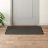 Image de vidaXL Tapis de couloir aspect sisal anthracite 50x100 cm355774