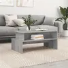 Image de vidaXL Table basse sonoma gris 90x55x42,5 cm bois d'ingénierie834284