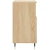 Image de vidaXL Buffets 3 pcs ChÃªne sonoma Bois d'ingÃ©nierie