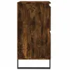 Image de vidaXL Buffets 2 pcs chÃªne fumÃ© bois d'ingÃ©nierie