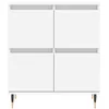 Image de vidaXL Vidaxl Buffets 3 Pcs Blanc Bois D'ingénierie