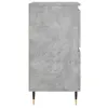 Image de vidaXL Buffets 3 pcs gris bÃ©ton bois d'ingÃ©nierie