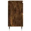 Image de vidaXL Buffets 3 pcs ChÃªne fumÃ© Bois d'ingÃ©nierie