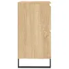 Image de vidaXL Buffets 3 pcs ChÃªne sonoma Bois d'ingÃ©nierie