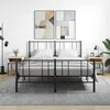 Image de vidaXL Tables de chevet 2 pcs chêne sonoma 40x41x50 cm bois ingénierie825876