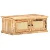 Image de vidaXL Tables de chevet 2 pcs noir 35x34,5x70 cm bois d'ingÃ©nierie