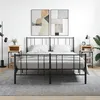 Image de vidaXL Tables de chevet 2 pcs chêne sonoma 35x34,5x70 cm825886