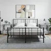 Image de vidaXL Tables de chevet 2 pcs sonoma gris 50x41x65 cm bois ingénierie826090
