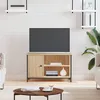 Image de vidaXL Meuble TV Chêne sonoma 80x40x50 cm Bois d'ingénierie832769