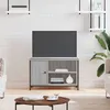 Image de vidaXL Meuble TV Sonoma gris 80x40x50 cm Bois d'ingénierie832771