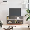Image de vidaXL Meuble TV Sonoma gris 100x40x50 cm Bois d'ingénierie832776
