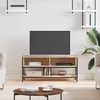 Image de vidaXL Vidaxl Meuble Tv Chêne Sonoma 100x35x45 Cm Bois D'ingénierie