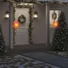 Image de vidaXL Lumières de Noël avec piquets 3 pcs LED pliable rouge 57 cm3190444