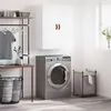 Image de vidaXL Armoire murale blanc 69,5x34x90 cm