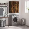 Image de Vidaxl Armoire Murale ChÃªne FumÃ© 69,5x34x90 Cm