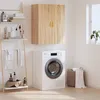 Image de vidaXL Armoire murale chêne sonoma 69,5x34x90 cm