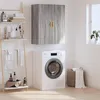 Image de vidaXL Armoire murale sonoma gris 69,5x34x90 cm828410