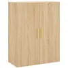 Image de vidaXL Armoire murale chêne sonoma 69,5x34x90 cm